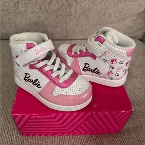 Barbie Kids Sneakers - Pink and White